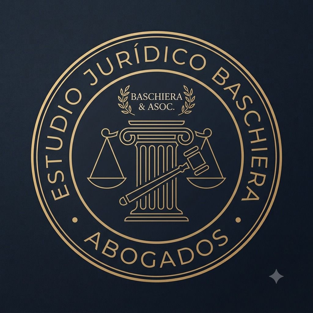Sello Estudio Jurídico Baschiera & Asociados